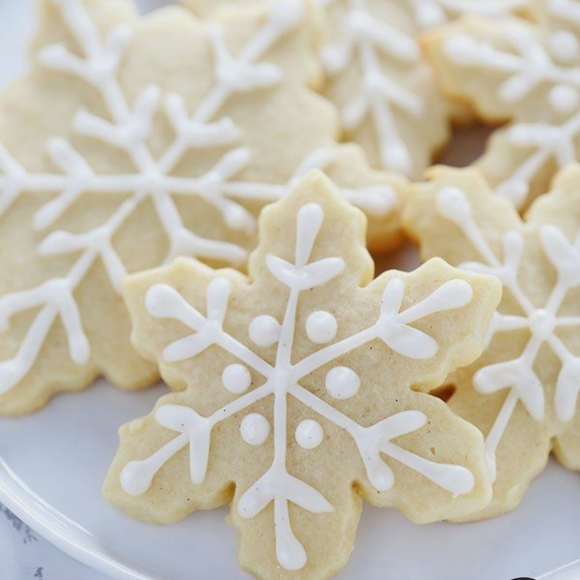 Cookie Cutters Snowflakes 5 Different Styles and 5 Nesting Pieces #2 - Picture 12 of 16